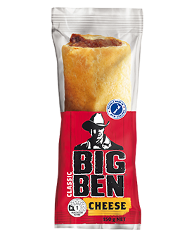 Classic Cheese Sausage Roll 150g