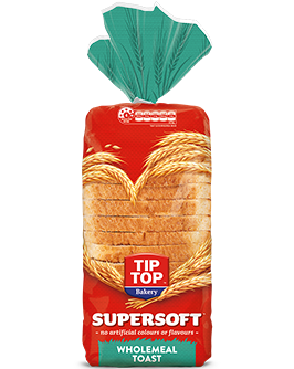 Supersoft Wholemeal Toast