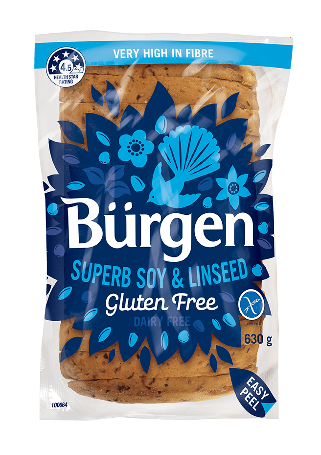 Gluten Free Superb Soy & Linseed